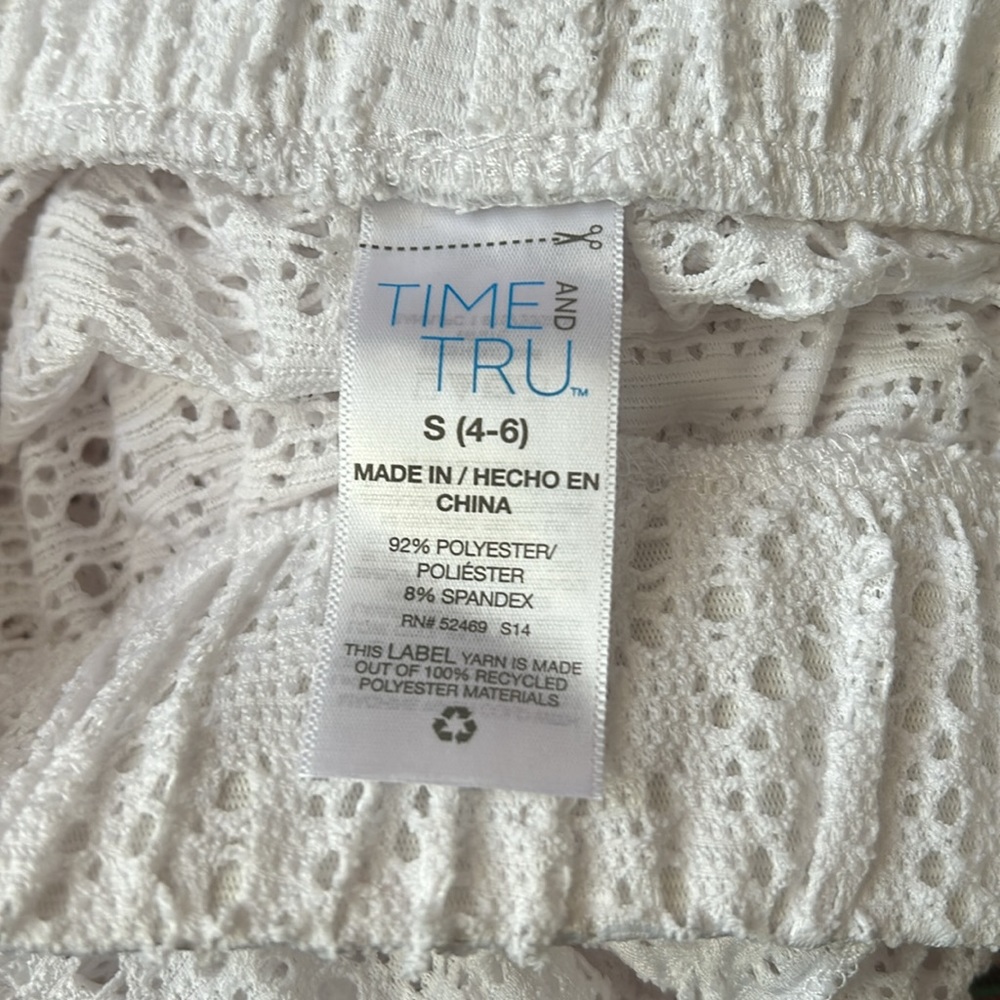 🛍️ Time and True, Woman’s Size Small Swim Cover Up Pants - Picture 6 of 7